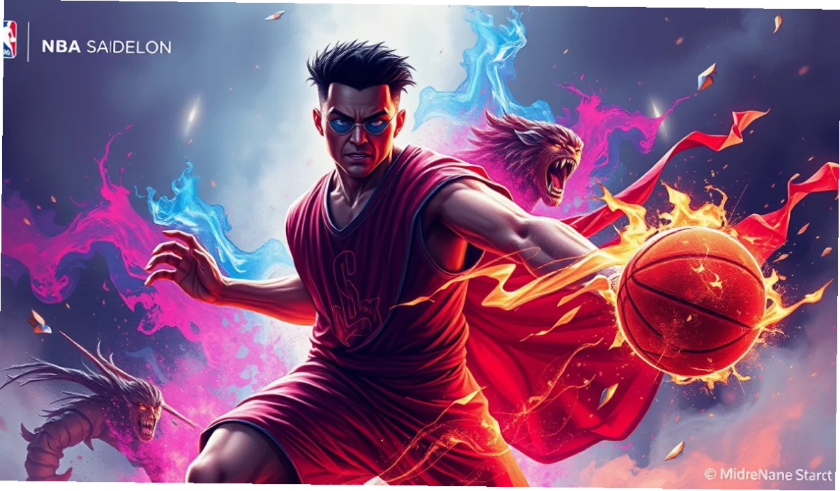 NBA季后赛横扫记录 示意图